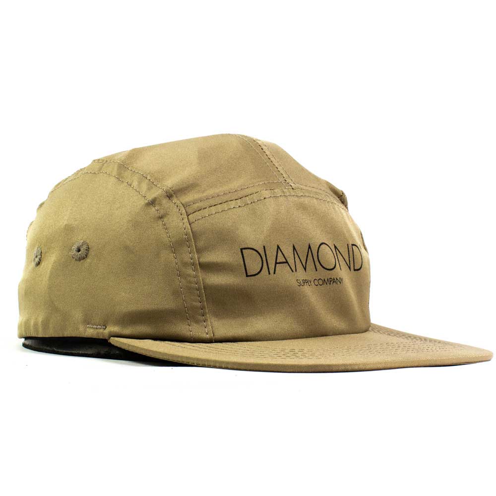 BONE DIAMOND SUPPLY CAMPER HAT - I23DIB03 SAND