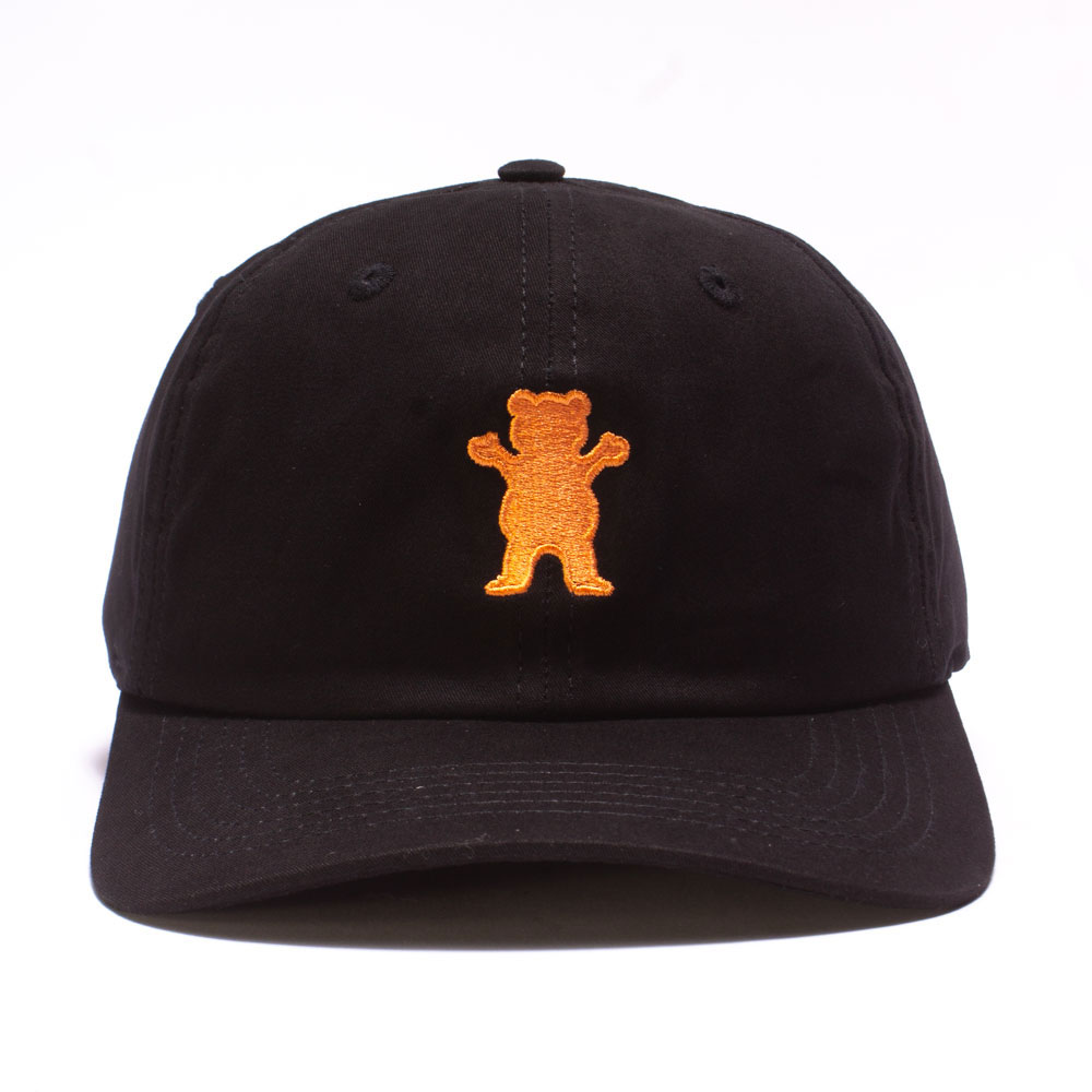Boné Grizzly Og Bear Dad Hat V24GRB05 Black