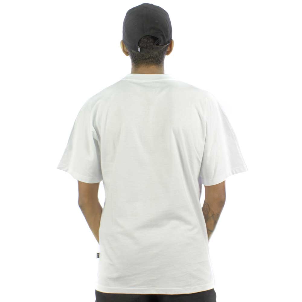Camiseta Approve No-Sew Big Logo Branco