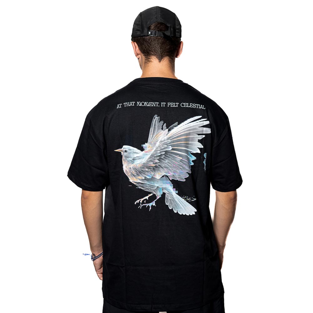 Camiseta Blunt Basica Bird Preto 200496