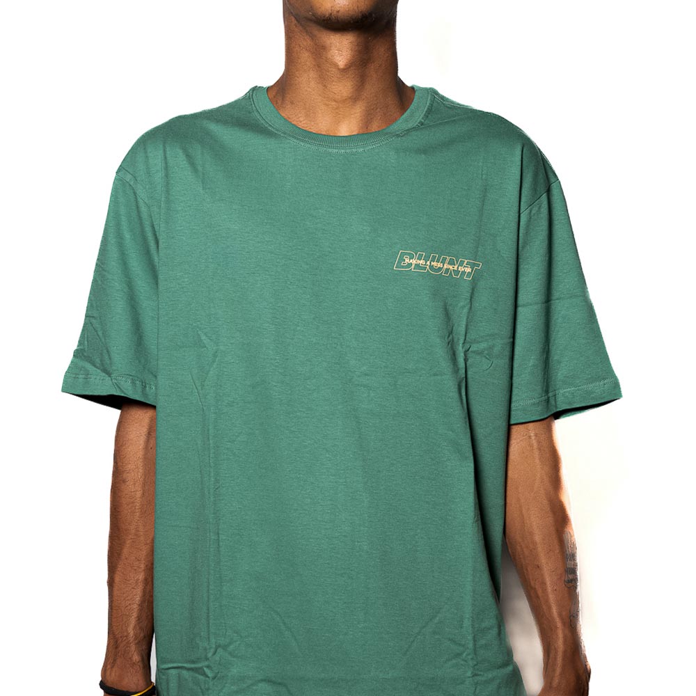 Camiseta Blunt Basica Pills Verde Escuro 200487