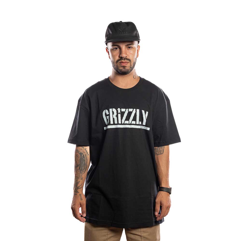 Camiseta Grizzly Og Stamp Tee Black V24GRC04