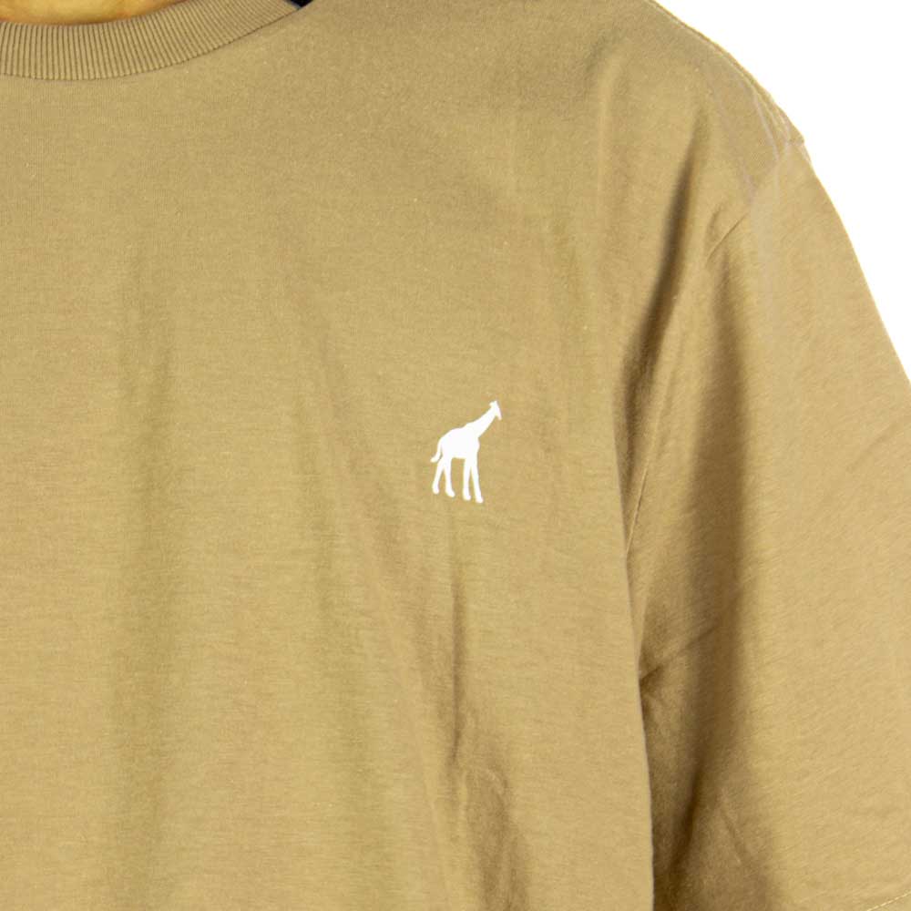 Camiseta LRG Giraffe Caqui