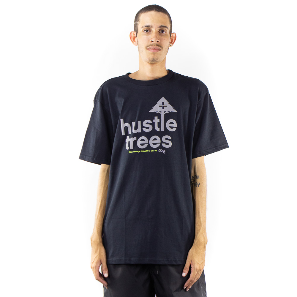 Camiseta LRG Hustle Trees