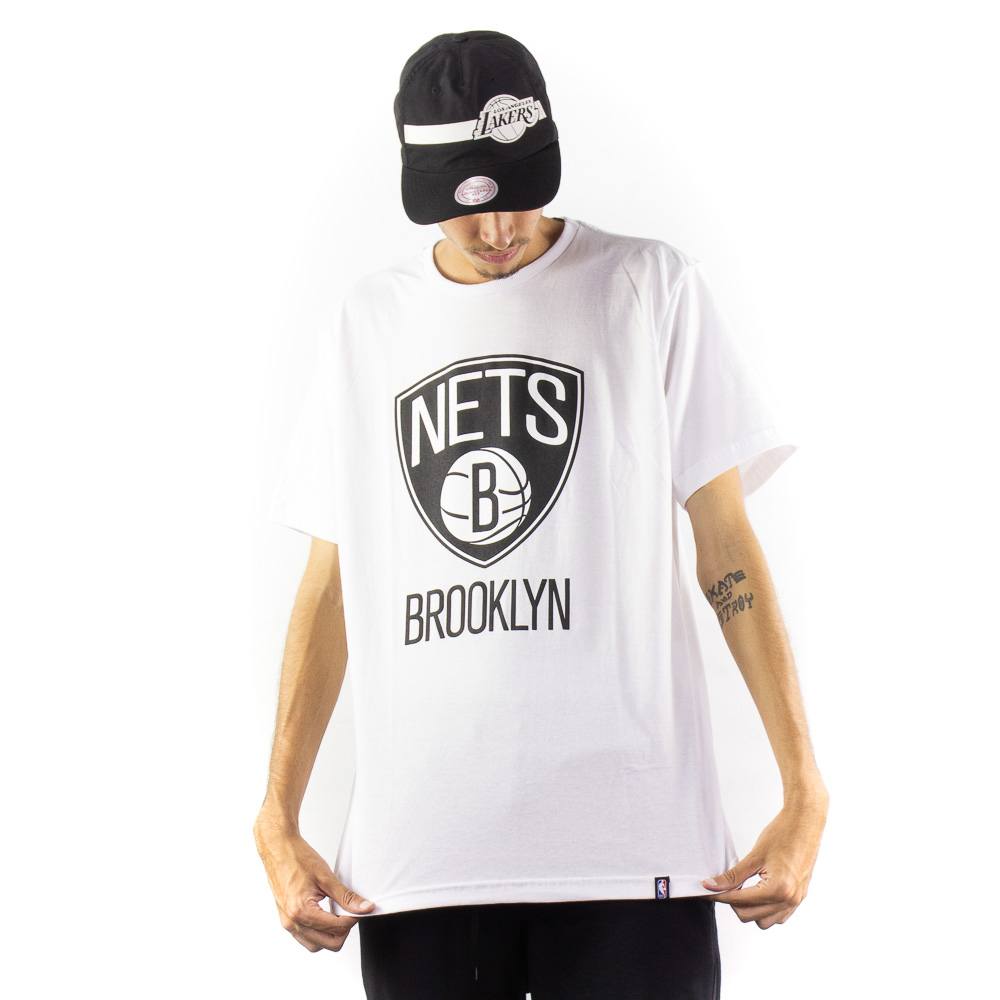 Camiseta NBA Brooklyn Nets Branca