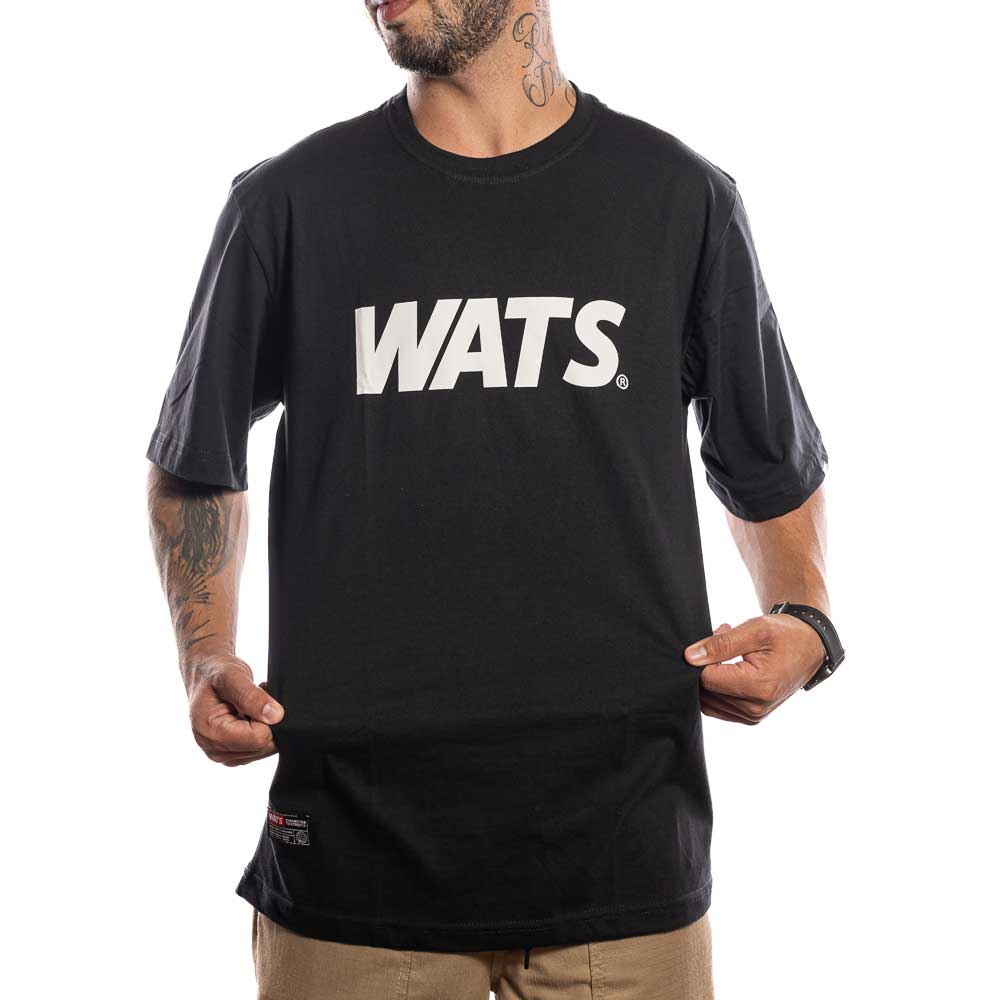 Camiseta Wats Logo 24426