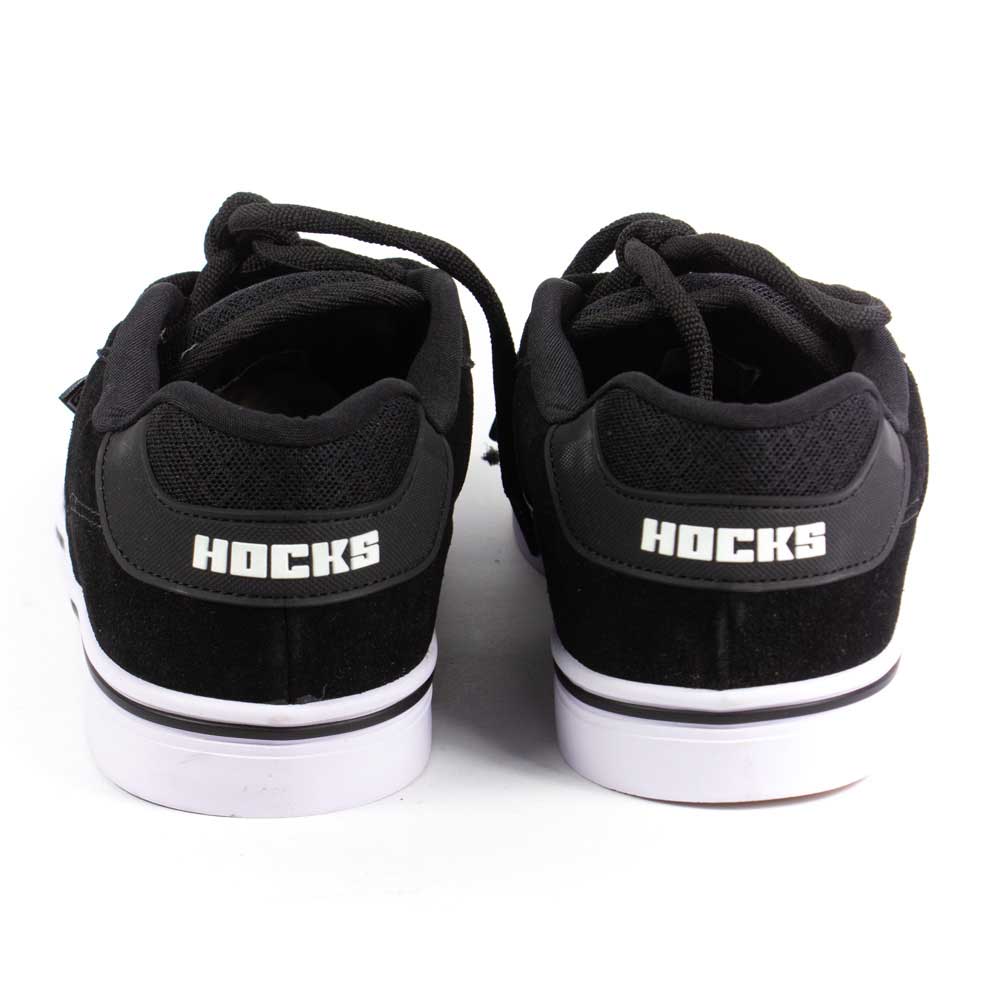 Tênis Hocks Flat Lite Black/White