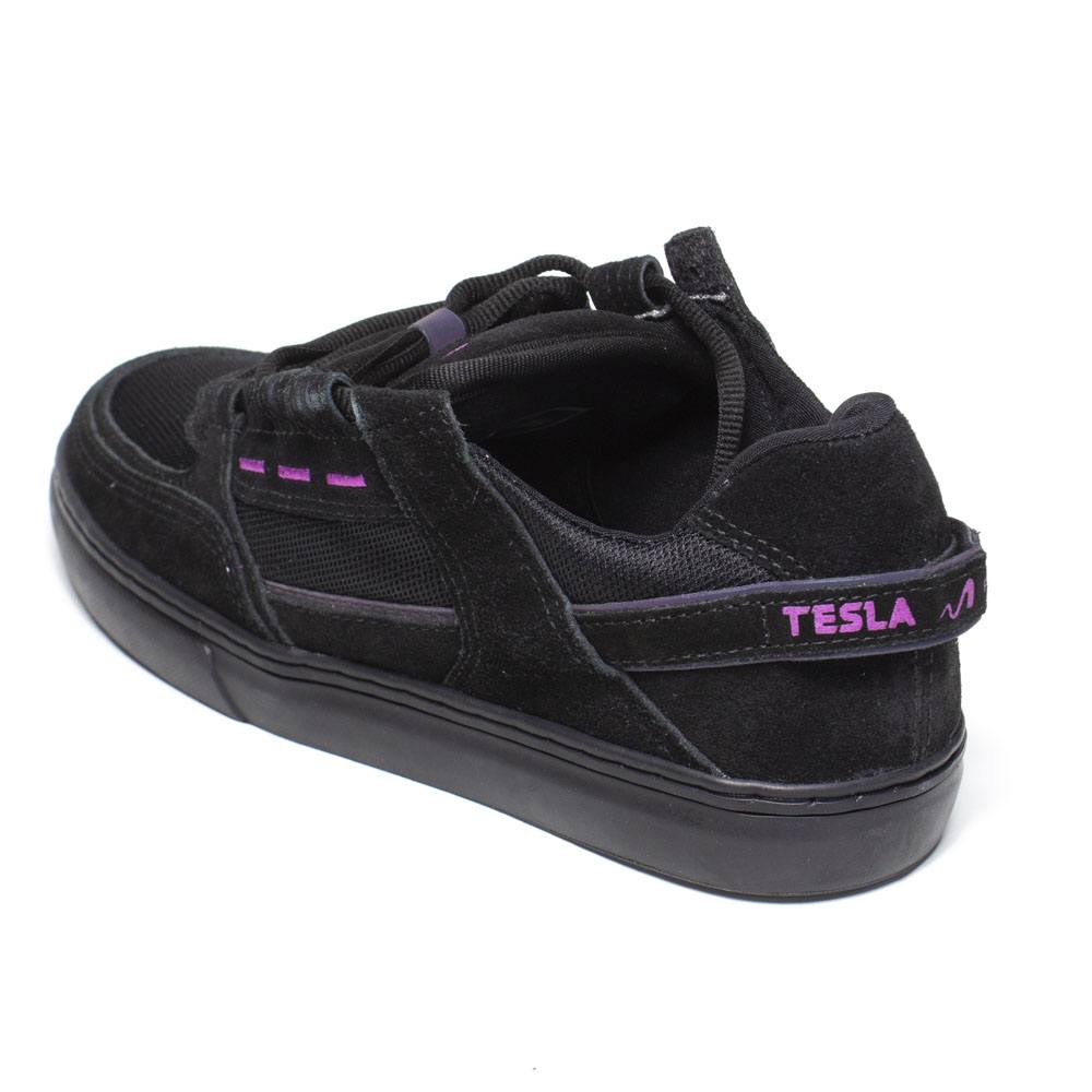 Tênis Tesla Coil Black Purple