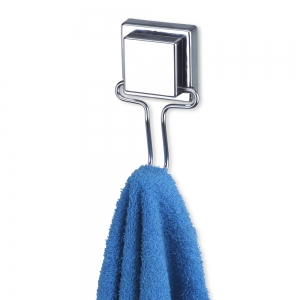 Gancho porta toalhas Cromado Com Ventosas 1317