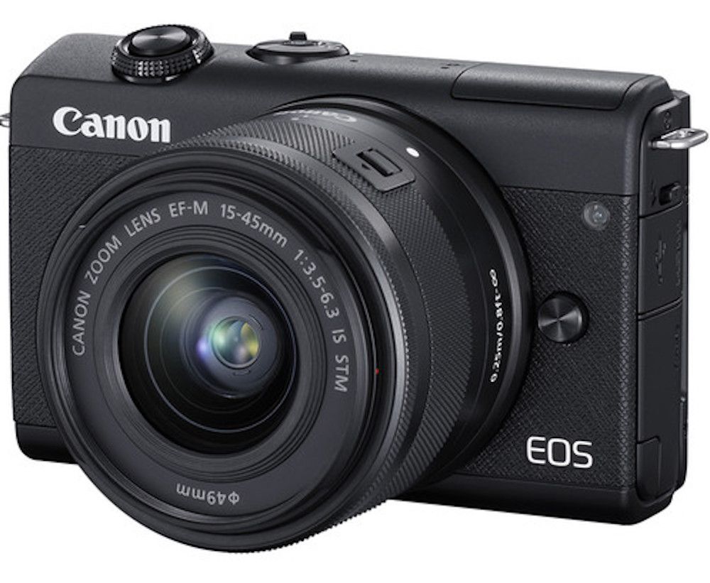 CANON EOS M200 KIT 15-45mm F/3.5-6.3 IS STM - 24.1MP