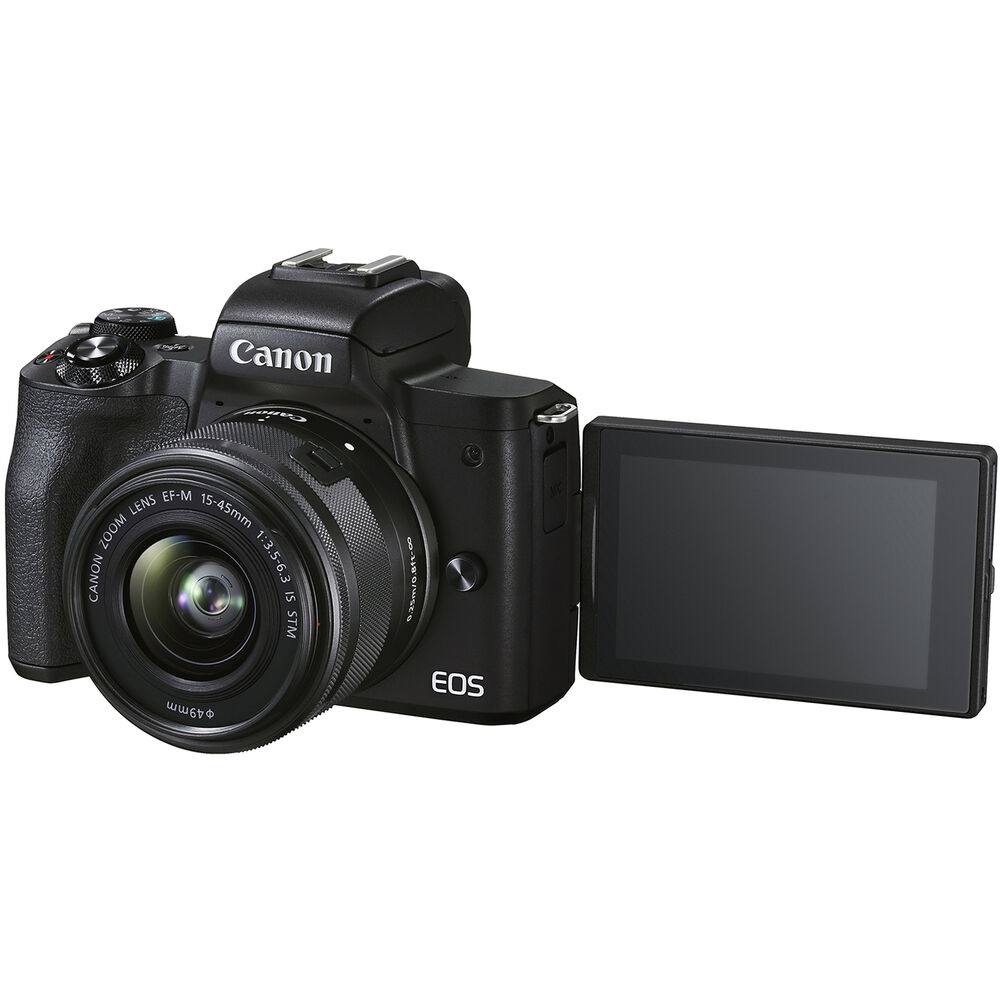 CANON EOS M50 MARK II KIT 15-45MM F/3.5-6.3 IS STM - 24.1 MP