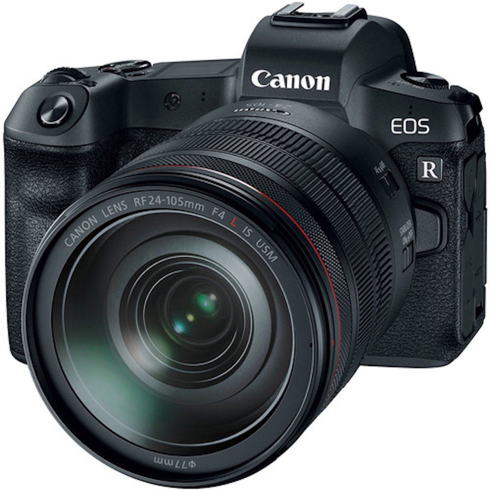 CANON EOS R KIT 24-105MM F/4L IS USM - 30.3 MP