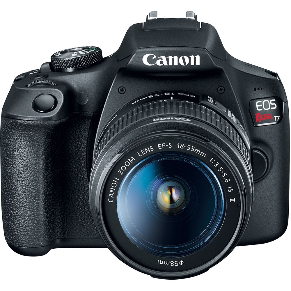 CANON EOS REBEL T7 KIT 18-55MM - 24.1MP