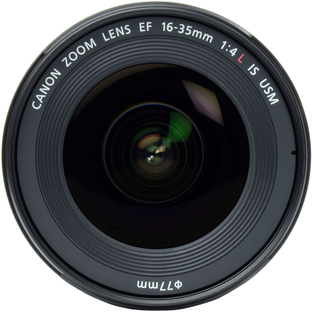 LENTE CANON EF 16-35mm f4L IS USM