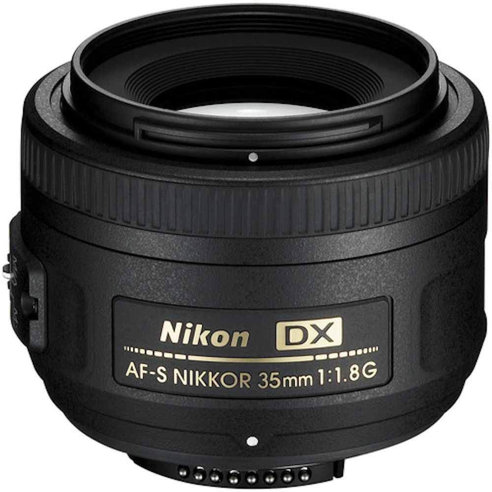 LENTE NIKON AF-S 35mm f/1.8G DX
