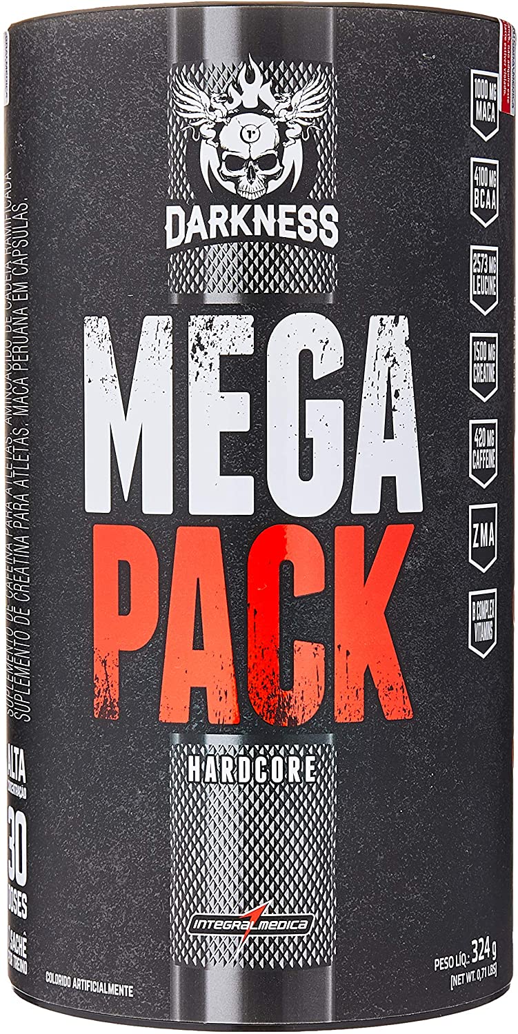 Mega Pack Hardcore (30PACK) INTEGRALMEDICA