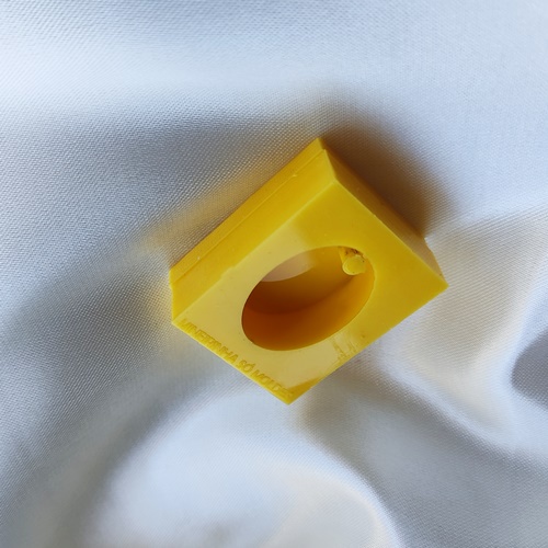Molde pingente Oval Pequeno para joias afetivas de resina epoxi e poliéster - Mineirinha Sô Moldes