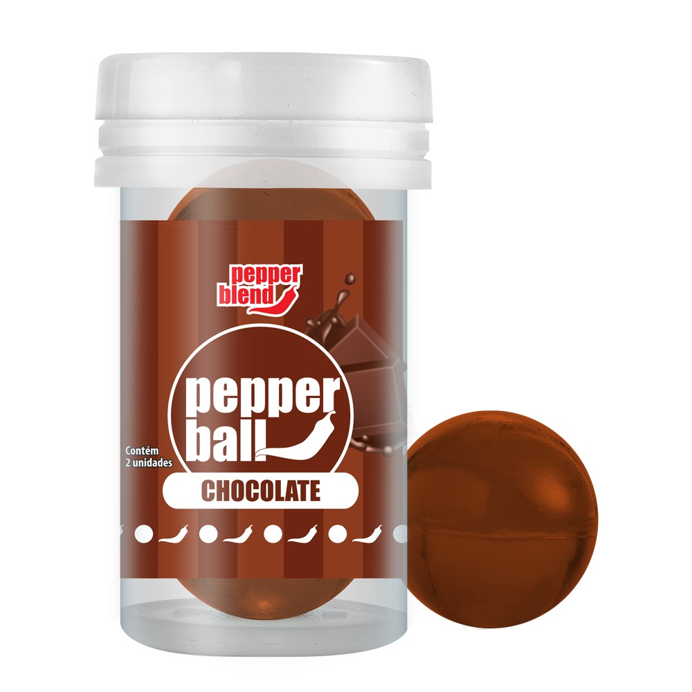 Pepper ball chocolate