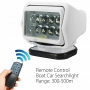Farol Com Controle Remoto 12/24V em LED 360 Graus