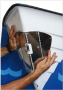 Protetor Frontal deCasco Em Aço Inox Para Lançador de Âncora - Foto 1