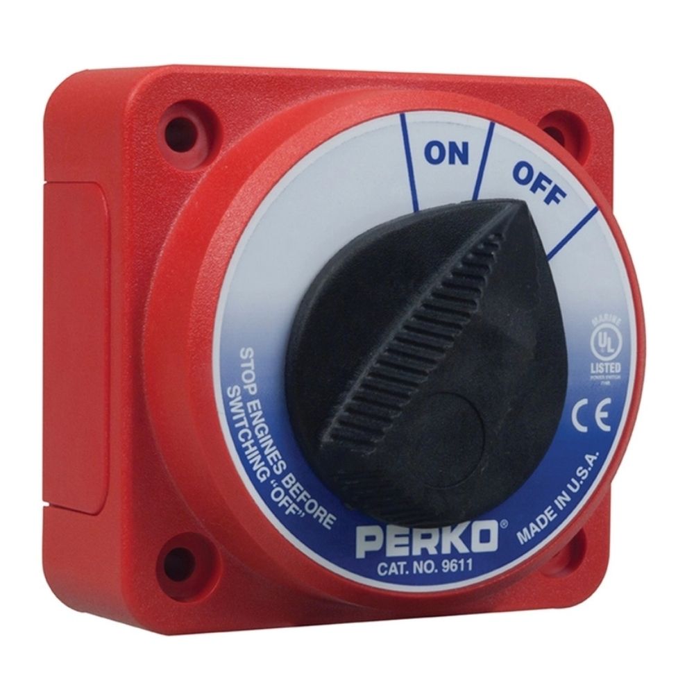 Chave De Geral PERKO M 9601 Para 1 Bateria