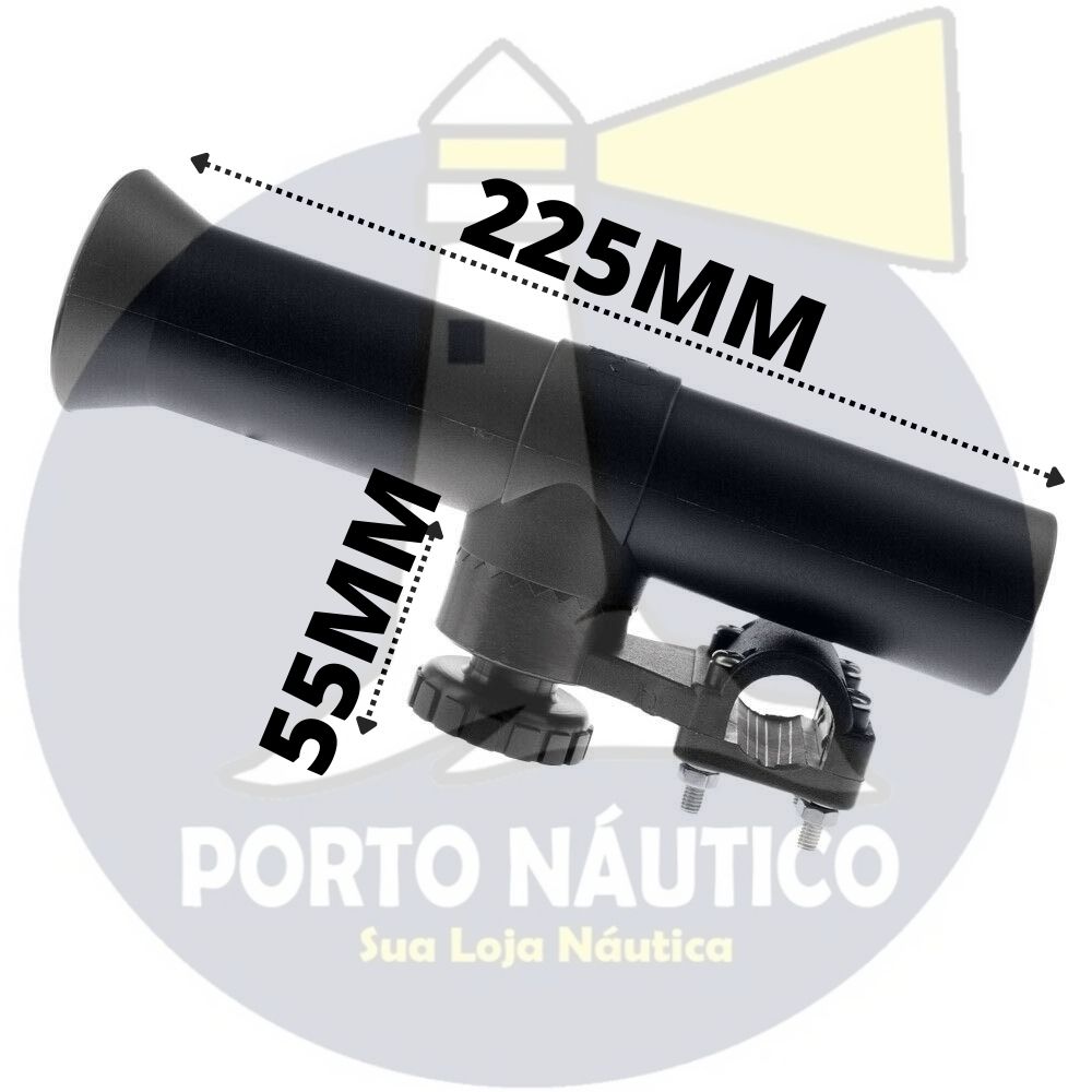 Kit 2 Porta Caniço Para Guarda Mancebo Em Nylon Articulado