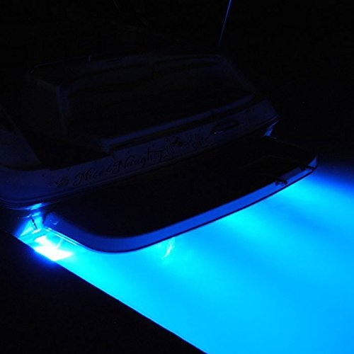 Luz Submergível Subaquática Lumitec SeaBlazeX Led Azul / Branco