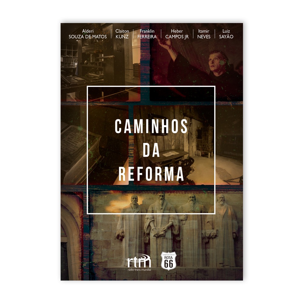 DVD Caminhos da Reforma - Loja RTM