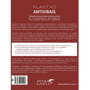 Plantas Antivirais - Stephen Harrod Buhner - Editora Laszlo