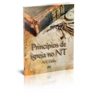 Pacote com 10 exemplares de "Princípios de igreja no NT"