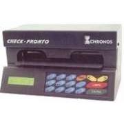 Impressora de Cheque Chronos Multi 31100 Acc300 Cinza Serial Semi-Nova