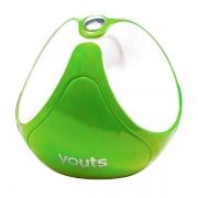 Caixa de Som Dispositivo por Vibração Youts Globe Super Speaker Verde