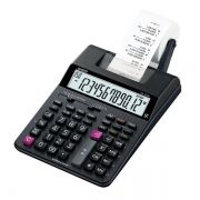 Calculadora de Impressão Casio Hr-100Rc-Bk Bivolt Preta com Adaptador