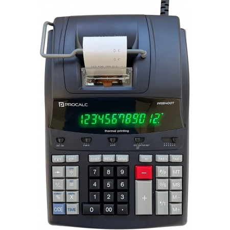 Calculadora de Impressão Térmica PROCALC PR5400T Bivolt