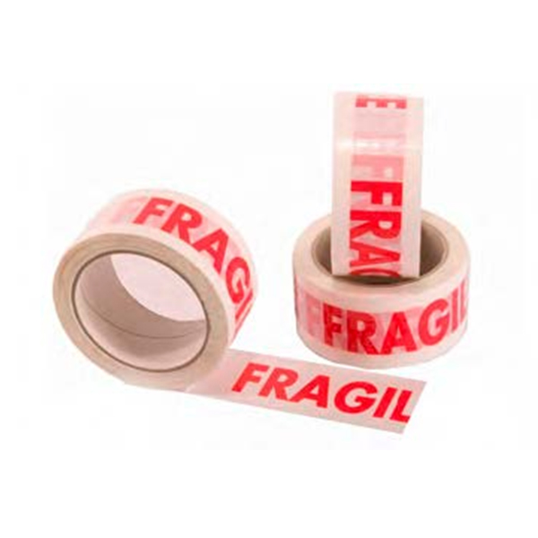 Fita Lacre Cuidado Fragil 50mm x 50M Eurocel