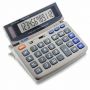 Calculadora de mesa Elgin Mv 4121 12 dígitos solar com visor inclinável