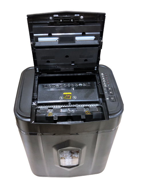 Fragmentadora de Papel Automática Aurora AS120CM 110V partículas 4x12mm 120 folhas automático e 10 manual