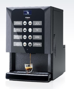 Máquina de Café Iperautomatica Saeco 220v Multibebidas Quentes Vending