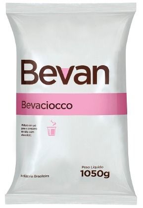 Mistura em Pó Sabor Chocolate Bevan Bevaciocco 1,050Kg