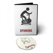 Bike Indoor Spinning: FitnessBeat – KM For Ride em DVD Videoaula