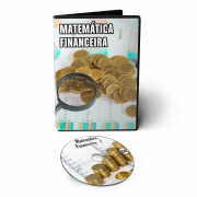 Curso de Matemática Financeira em DVD Videoaula