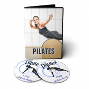 Curso de Pilates em 02 DVDs Videoaula