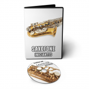Curso de Sax Saxofone Básico/Intermediário em 02 DVDs Videoaula