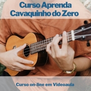 Curso on-line em videoaula Aprenda Cavaquinho do Zero
