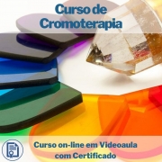 Curso on-line em videoaula de Cromoterapia com Certificado
