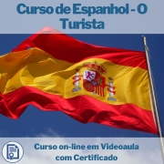 Curso on-line em videoaula de Espanhol - O Turista com Certificado