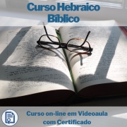 Curso on-line em videoaula de Hebraico Bíblico com Certificado