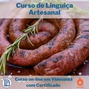 Curso on-line em videoaula de Linguiça Artesanal