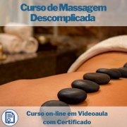 Curso on-line em videoaula de Massagem Descomplicada com Certificado