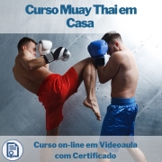 Curso on-line em videoaula de Muay Thai em Casa com Certificado